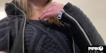 Martina Smerladi gets fucked in the dressing room by Freddy Gong's big black dick (Martina Smeraldi)