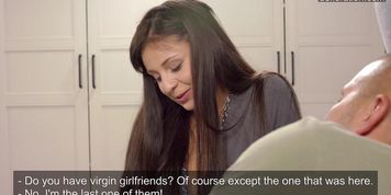 Jina Hajkina Hardcore Defloration Of Virgin Pussy - Cherry Potter