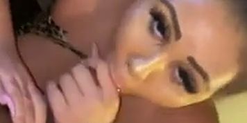 Best head from Simone (Simone Richards, Teanna Trump)