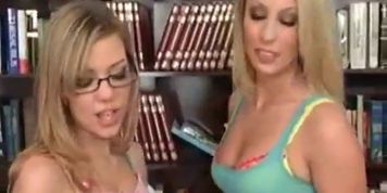Naughty Librarians Wants To Get Fuck