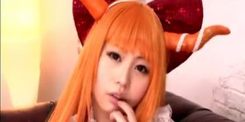 Touhou Cosplay - Suika Ibuki