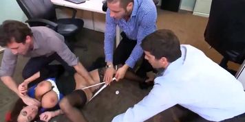 Ava Addams gang bang