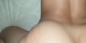 Snuck my 18 Year old Neighbor in for back Shots