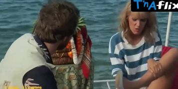 Leslie Huntly Breasts,  Bikini Scene  in Demon Of Paradise