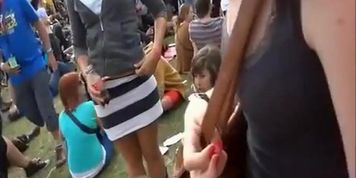 Video compilation of women upskirted