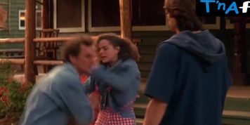 Kimberly Williams-paisley Breasts,  Underwear Scene  in Indian Summer