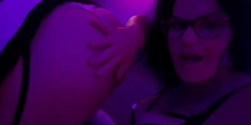 Femdom girlfriend loves rimming her sissy bf 