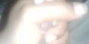 Quick jack off. Bbc with a huge load pov