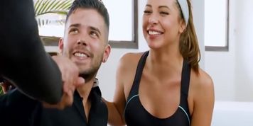 Flexible Teen Ally Breelsen Loves Yoga and DP