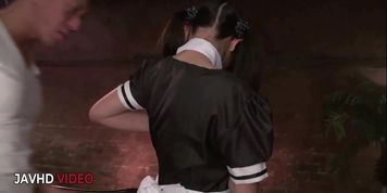 Anna Mihashis Steamy Japanese Blowjob Thrills With Her Perfect Technique (Taylor Bow)