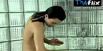Sarah Bertrand Breasts,  Butt Scene  in Louise Et Les Marches