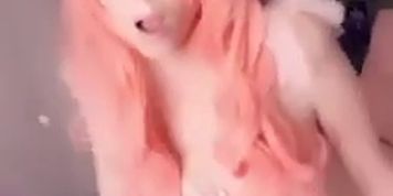 Little Neko&rsquo;s pillow humping and pussy job for you Daddy ~ Mmmm