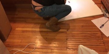 Putting A Table Together Whale Tail