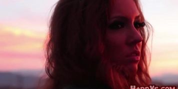 Jill in erotica suit takes two cocks
