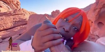 Ebony Bbw Wilma Let&rsquo;s Fred Get His Rocks Off On Her Face And Ass