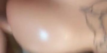 Skinny Latina With Round Bubble Butt