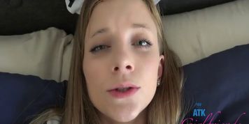 Riley Star - Your maid cleans your clock, and your cock.