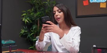 Masturbating while on the job and almost got caught