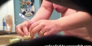 Wife'S Big Boobs And Hard Errect Nipples