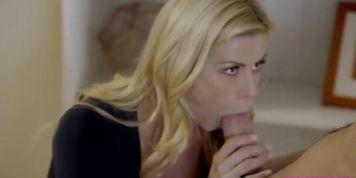 Alexis fawx takes care of her son