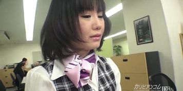 【無】旅行代理店の女 二葉しずく Shizuku Futaba (ANGELA WHITE, Leah Gotti, Stacy Cruz)