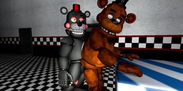 Lefty Fucks Freddy Fazbear