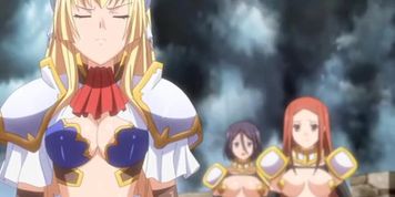 Kuroinu Kedakaki Seijo wa Hakudaku ni Somaru 02