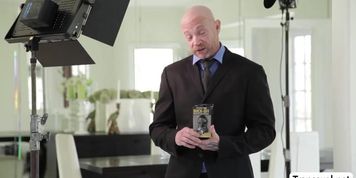 FTM Buck Angel destroys TS Tori Mayes juicy ass using toy