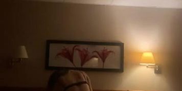 Amateur couple rough fuck in Hotel Room 