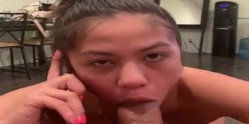 K. Spade BJ on the phone