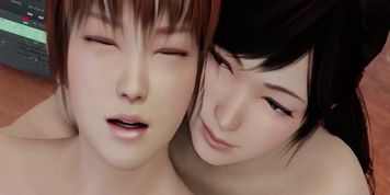 3D Animation - Hot Women Big Butt Twerking - Part 2