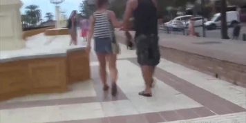 Teen Sucking and Fucking Two Cocks