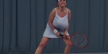 Milena Velba tennis