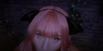 Joi teen throth