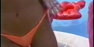 Dee Dee & Tianna by the Pool 1 (Dee Dee Reeves)