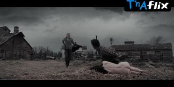 Bridget Regan Butt,  Body Double Scene  in Devil'S Gate