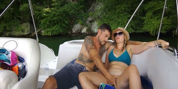 Some public fun on the boat. 