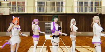 K-Pop Gf Glassbead ?? R18 Mmd Hs2