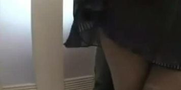 Horny huge boobs milf cheating fucked when husband in shower