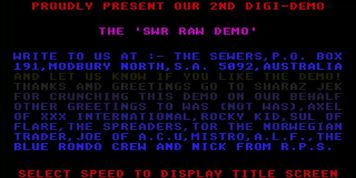 ATARI ST XXX EDDIE MURPHY RAW MUSIC FROM Shaolin Masters Adult Menu Disk