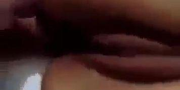 mongolian couple girl is thirsty