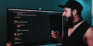 Stuck under a bed REACTION (the first one is BETTER)