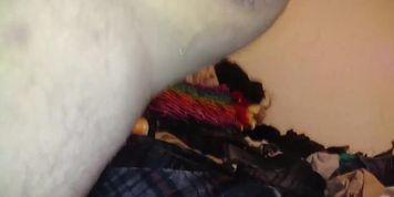 Toying with my freshly bred hole