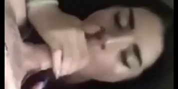 Latina Lil Bitch Sucking Cock