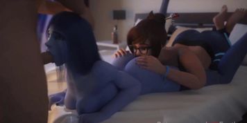OVERWATCH MEI KISS ME MORE HMV PMV (MeltRib MeltRib, PonkoSFM)