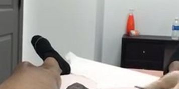 Brazilian Wax and after Treatment Rub Down