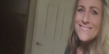 Fucking the new smoking hot blonde MILF neighbor