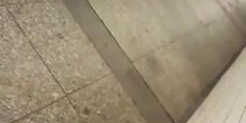 BBC Flash Girl in Subway