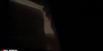 Milf Neighbor window spy