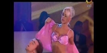 Monica Farro - Bailando por un Sue&ntilde;o - Strip Dance - Softcore TV Show Latin (Wendy Muller)